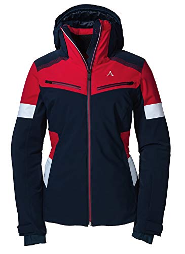 Schöffel Damen Ski Paznaun Jacke, Navy Blazer, 38