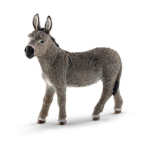 Schleich 13772 FARM WORLD Spielfigur - Esel,...