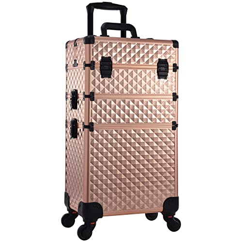 Kosmetik Trolley 3-in-1 Make up Koffer...