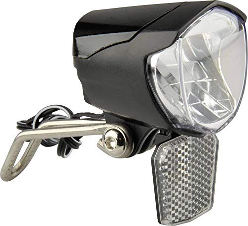 FISCHER Fahrrad Dynamo LED-Scheinwerfer 70 LUX |...