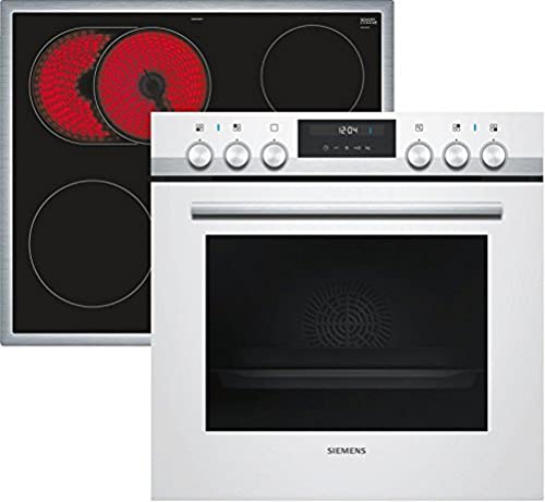 Siemens EQ521KA00W iQ500 Herd-Kochfeld-Kombination...