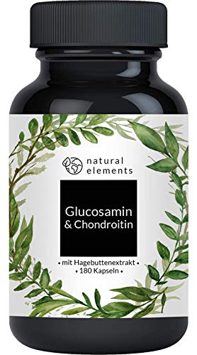 Glucosamin & Chondroitin hochdosiert - 180 Kapseln...