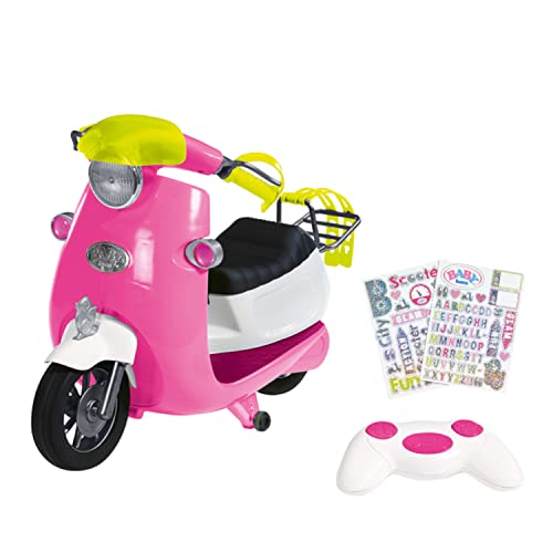 BABY born Zapf Creation 830192 City RC Scooter -...