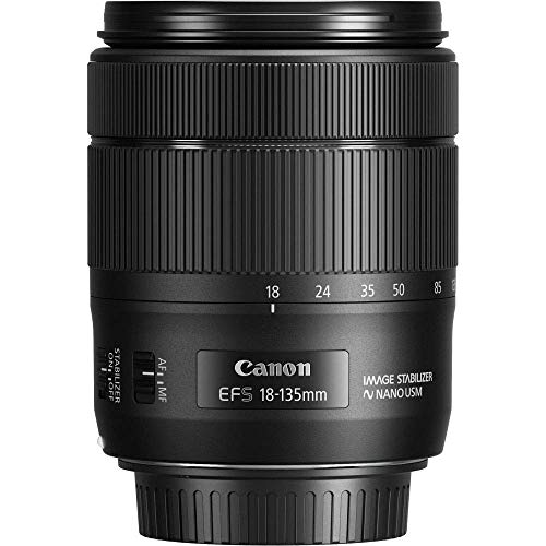 Canon 1276C005 Zoomobjektiv EF-S 18-135mm F3.5-5.6...
