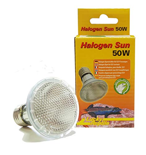 Lucky Reptile Halogen Sun - 50 W Wärmestrahler...
