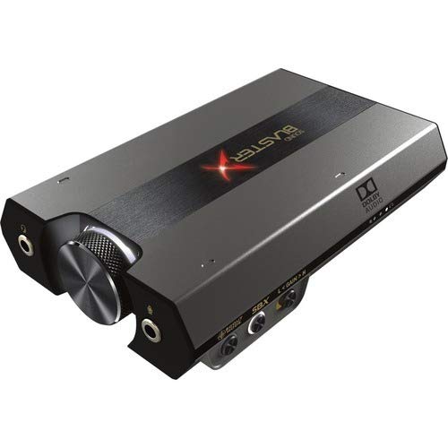 Sound BlasterX G6 7.1 HD externe Gaming-DAC- und...