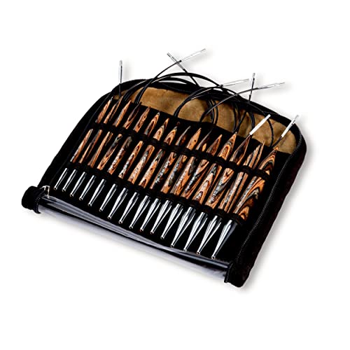 Prym 223800 Rundstricknadel Set NATURAL 4,0 - 10,0...