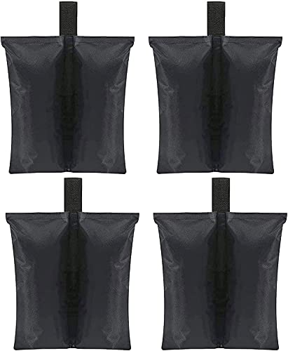 MOLVCE Gewichte Pavillon Sandsäcke 4er Set,...