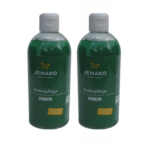 Jemako Bodenpflege 1 Liter (2 Flaschen á 500ml)