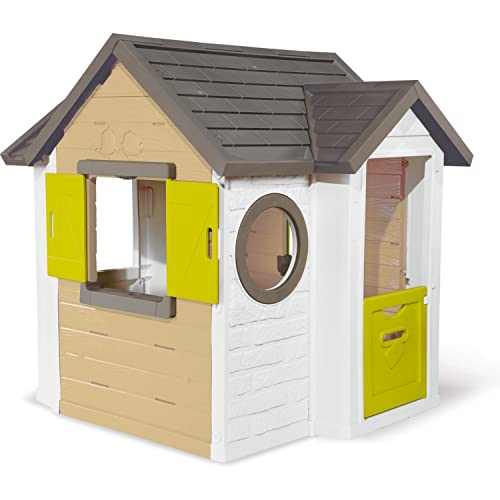 Smoby - Mein Neues Haus - Spielhaus für Kinder...