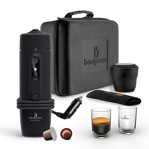 HANDPRESSO 12V Kaffeemaschine Handpresso Auto Set...