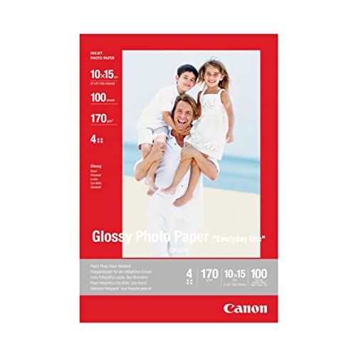 Canon Fotopapier GP-501 glänzend weiß - 10x15cm...