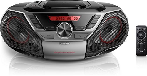 Philips AZ700T/12 CD-Soundmaschine, CD Player...