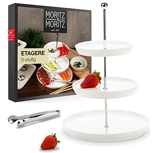 Moritz & Moritz Obst Etagere 3 Etagen - Inkl....
