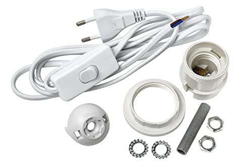 VBS Lampenfassung-Set für Tischlampen und...