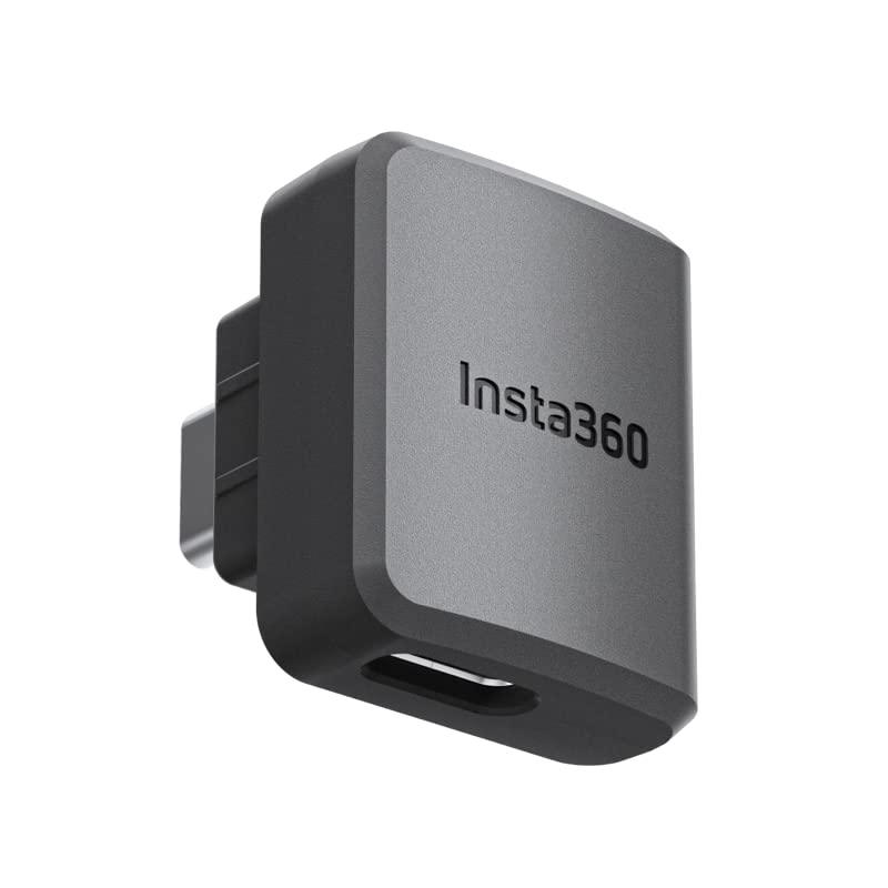 insta360 ONE RS Mic Adapter (horizontale Version),...