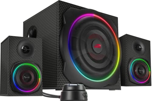 Speedlink Gravity Carbon RGB 2.1 Subwoofer System...