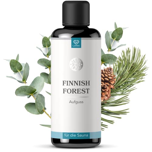 LoWell® 100ml Saunaaufguss Finnish Forest - Das...