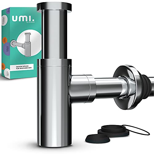 Amazon Brand – Umi - Design Siphon Waschbecken...