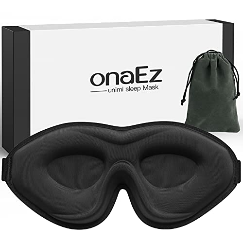3D Schlafmaske für Herren und Frauen, onaEz 2021...