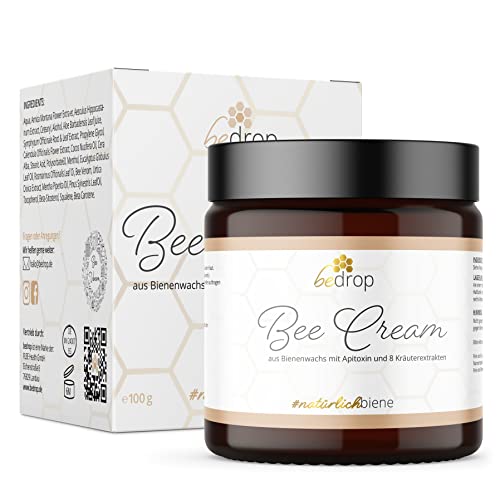 bedrop Bee Cream Bienengiftsalbe bei Schmerzen...