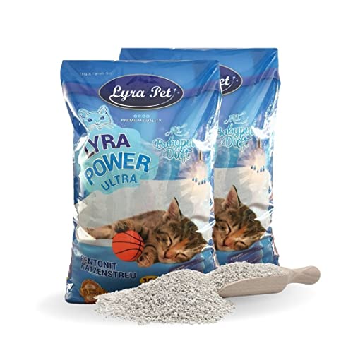 Lyra Pet® 2 x 15 Liter Lyra Power Ultra Excellent...