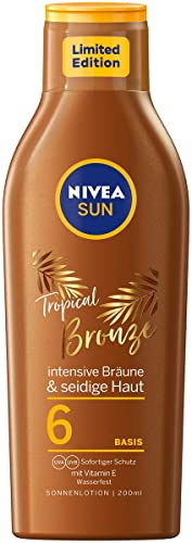 NIVEA SUN Tropical Bronze Sonnenlotion LSF 6 (200...