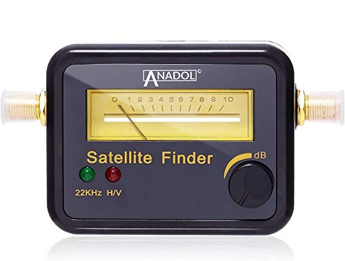 Anadol SF22 Sat-Finder 19.2 digital mit Pegelskala...