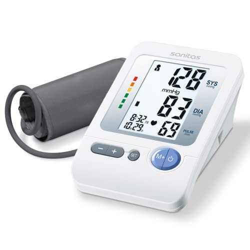 Sanitas SBM 21 Oberarm-Blutdruckmessgerät,...