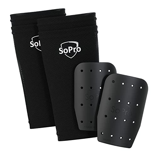 SoPro Mini Schienbeinschoner für Fußball -...