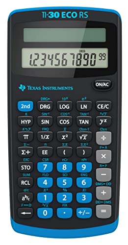 Texas Instruments TI 30 ECO RS Taschenrechner...