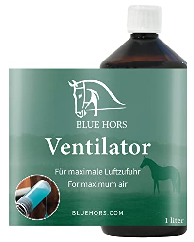 Blue Hors Ventilator - Bronchial Liquid für...