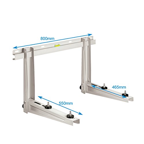 Wandkonsole Ausleger 550mm Breite 800mm...