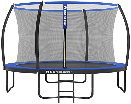 SONGMICS Trampolin Ø 305 cm, rundes...