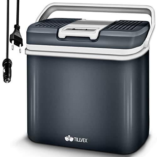 tillvex Kühlbox elektrisch 24L |...