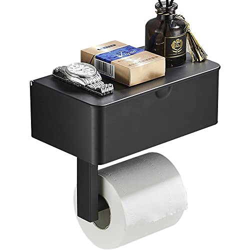 Toilettenpapierhalter mit Feuchttücherbox, CJBIN...