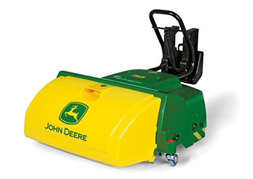 Rolly Toys 409716 rollyTrac Sweeper John Deere,...