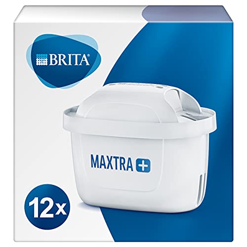 BRITA Wasserfilter-Kartusche MAXTRA+ 12er Pack –...