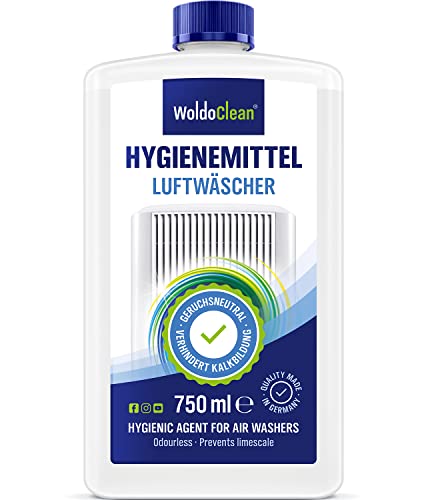 Hygienemittel für Luftwäscher & Luftbefeuchter...