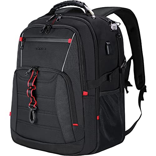 KROSER Laptop Rucksack Herren Schulrucksack für...