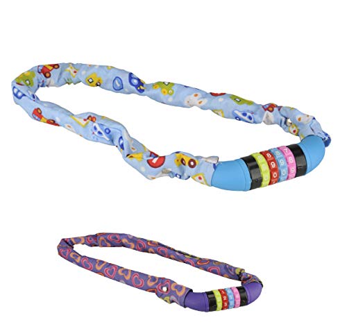 FISCHER 85895 Kinder Kettenschloss Zahlen Boys,...