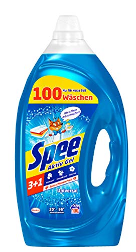 Spee Aktiv Gel Universal 3 + 1, 100 Waschladungen,...