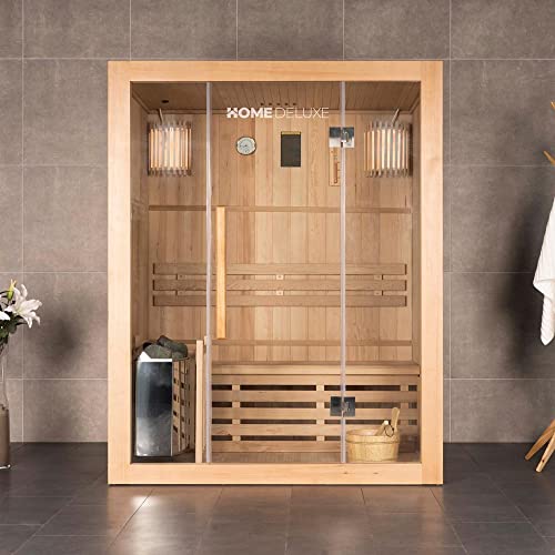 Home Deluxe - Traditionelle Sauna - Skyline L -...