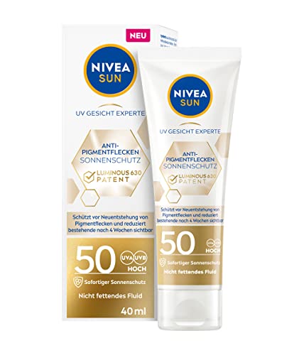 NIVEA SUN UV Gesicht Experte Anti-Pigmentflecken...