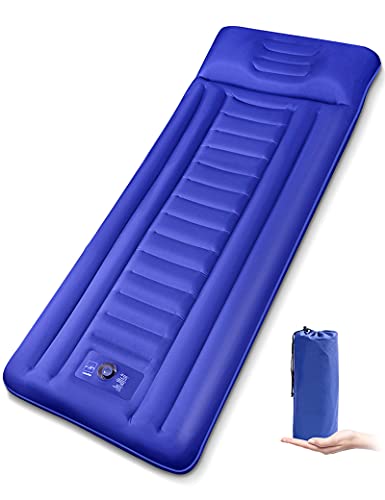 Isomatte Camping Handdruck aufblasbares Luftkissen...