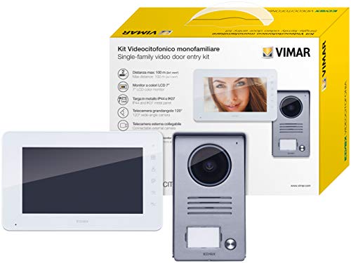 VIMAR K40930 Videosprechanlage-Set 1 Familie...