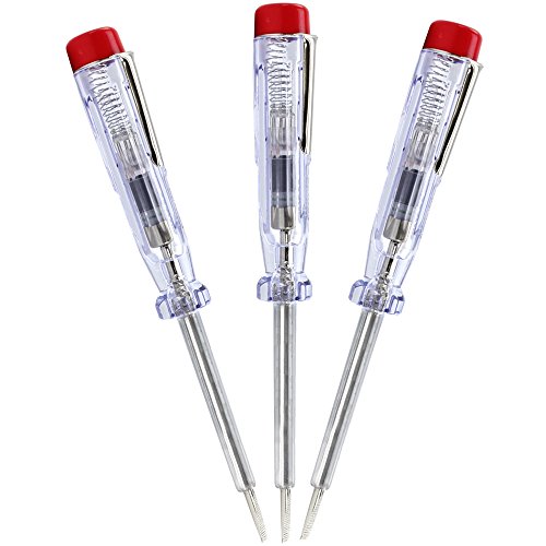 com-four® 3 Strom- und Spannungsprüfer,...