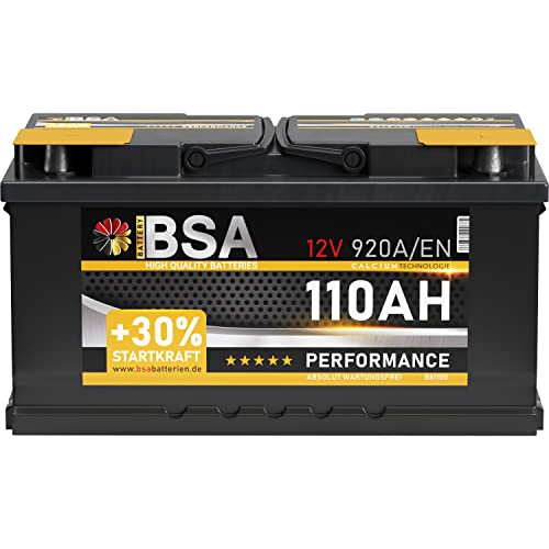 BSA Autobatterie 110Ah 12V 920A/EN ersetzt...