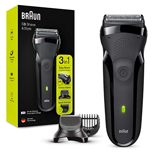 Braun Series 3 Rasierer Herren,...