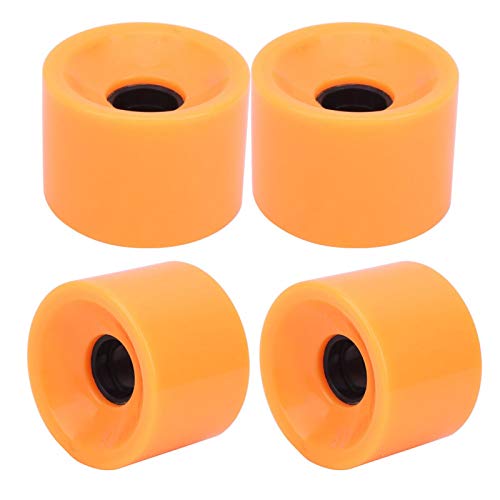 Weikeya Longboard Rollen, 4Pcs / Set Softie Wheels...